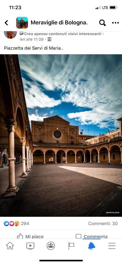 Отель Domus Dotta Болонья Экстерьер фото